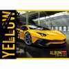 АЛЬБОМ ДЛЯ РИСОВАНИЯ НА СКОБЕ А4 40 ЛИСТОВ "YELLOW SUPERCAR"
