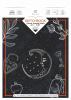 СКЕТЧБУК НА ГРЕБНЕ А5 20 Л 120Г/М2 "SKETCHBOOK BLACK" ОФСЕТНАЯ ЧЕРНАЯ БУМАГА