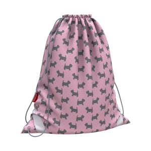 СУМКА ДЛЯ СМЕННОЙ ОБУВИ "LITTLE SCOTTIE" 36,5*44 СМ