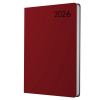 ЕЖЕДНЕВНИК А6 2026 LISTOFF 176Л PARAGRAPH КРАСНЫЙ