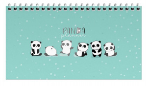 ЕЖЕНЕДЕЛ ГОРИЗ 64Л MESHU МК 65Г/М2 ПЛАНИНГ FUNNY PANDA
