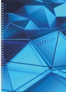 ТЕТРАДЬ 80Л КЛЕТКА А4 "GEOMETRY"