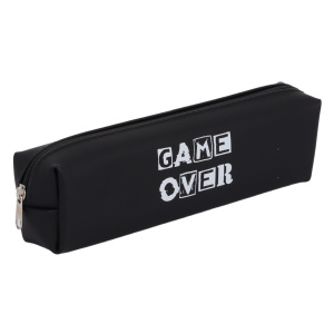 ПЕНАЛ СИЛИКОНОВЫЙ "GAME OVER" 20*5*4СМ