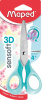 НОЖНИЦЫ ДЕТСКИЕ "MAPED" "SENSOFT PASTEL" 13СМ 