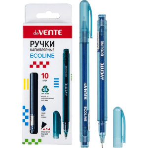 РУЧКА КАПИЛЛЯРНАЯ deVENTE ECOLINE ЛИНЕР 0.4ММ СИНЯЯ