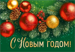 БИРКА "С НОВЫМ ГОДОМ!"