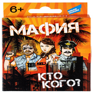 ИГРА КАРТОЧНАЯ DREAM MAKERS МАФИЯ+