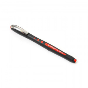 РУЧКА КАПИЛЛЯРНАЯ STABILO BL@CK 0.3ММ КРАСНЫЙ
