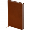 ЕЖЕДНЕВНИК A5 136Л "WINNER. BROWN" КОРИЧНЕВЫЙ
