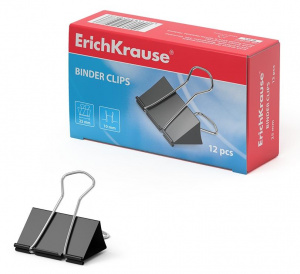 ЗАЖИМ ДЛЯ БУМАГ 25ММ ERICH KRAUSE