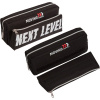 ПЕНАЛ МЯГКИЙ "NEXT LEVEL" 21*9*4 СМ СО СЪЕМНЫМ КАРМАНОМ