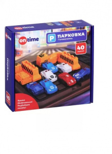 ИГРА ЛОГИЧЕСКАЯ "ПАРКОВКА"