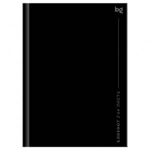 ЗАПИСНАЯ КНИГА А6 64Л "BG" ЛАЙТ ЗАПИСНАЯ КНИГА А6 64Л "BG" ЛАЙТ