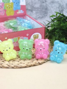ИГРУШКА АНТИСТРЕСС "BEAR" YELLOW   