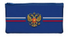 ПЕНАЛ МЯГКИЙ ПЛОСКИЙ "Я ЛЮБЛЮ РОССИЮ" 20,5*11СМ