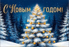 БИРКА "С НОВЫМ ГОДОМ!"