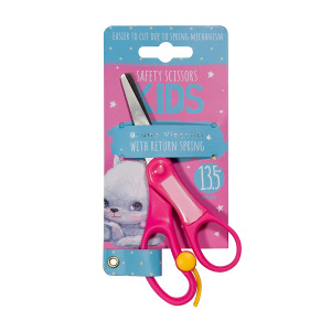 НОЖНИЦЫ ДЕТСКИЕ "SPRING CUT KIDS" 13.5СМ 