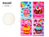 ЗАПИСНАЯ КНИГА А5 80Л "MAZARI" НА РЕЗИНКЕ