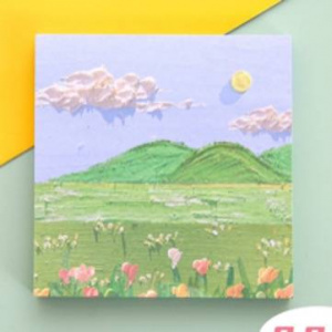 БЛОК 88*88ММ 80Л "SCENERY"