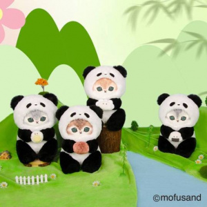 ИГРУШКА МЯГКАЯ "PANDA KITTIES"