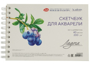 СКЕТЧБУК НА ГРЕБНЕ "ЛАДОГА"