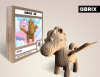 КОНСТРУКТОР КАРТОННЫЙ 3D ПЕГАС