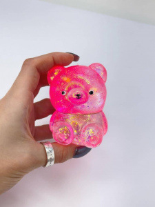 ИГРУШКА АНТИСТРЕСС АЛЕФ МЯЛКА CUTE BEAR PINK