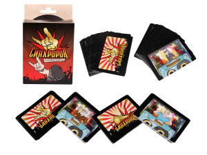 КАРТОЧНАЯ ИГРА "СИНХРОРОК"