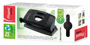 ДЫРОКОЛ 10Л MAPED GREENLOGIC