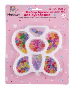 НАБОР ДЛЯ ТВОРЧЕСТВА "БУСИНЫ БАБОЧКА"  