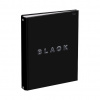 ТЕТРАДЬ НА КОЛЬЦАХ 120Л КЛЕТКА А5 "JUST BLACK" 