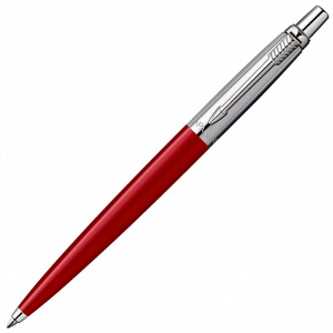 РУЧКА ПОДАРОЧНАЯ ШАРИКОВАЯ СИНЯЯ PARKER "JOTTER ORIGINALS" ЦВЕТ КОРПУСА КРАСНЫЙ