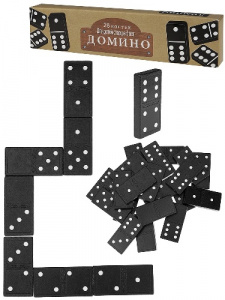 ИГРА ДОМИНО ДЕРЕВЯННОЕ 28 КОСТЕЙ