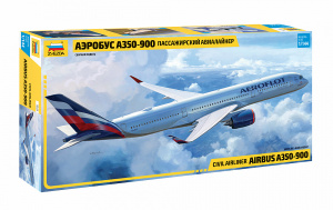 МОДЕЛЬ СБОРНАЯ "ПАССАЖИРСКИЙ АВИАЛАЙНЕР АЭРОБУС А350-900"