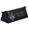 ПЕНАЛ МЯГКИЙ "МАСТЕР ДРАКОНОВ" ЧЕРНЫЙ