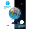 ГЛОБУС ДЕНЬ И НОЧЬ С ПОДСВЕТКОЙ ГЛОБЕН КАРТА ЗВЕЗДНОГО НЕБА/ ПОЛИТИЧЕСКАЯ ИНТЕРАКТИВНЫЙ 25СМ