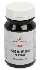 ГРУНТ АКРИЛОВЫЙ ЧЕРНЫЙ 100МЛ