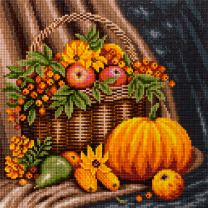 АЛМАЗНАЯ МОЗАИКА "ХОРОШИЙ УРОЖАЙ" 30*30СМ