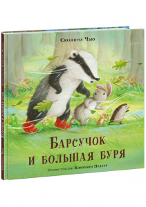 КНИГА "БАРСУЧОК И БОЛЬШАЯ БУРЯ" 
