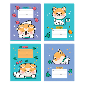 ТЕТРАДЬ 12Л КЛЕТКА "МИЛАШКА"