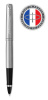 РУЧКА ПОДАРОЧНАЯ РОЛЛЕР ЧЕРНАЯ PARKER "JOTTER CORE" T61 STAINLESS STEEL CT M ЦВЕТ КОРПУСА СЕРЕБРО В КАРТОННОМ ФУТЛЯРЕ