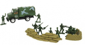 ИГРУШКА НАБОР СОЛДАТИКОВ ВОЕННАЯ ОПЕРАЦИЯ