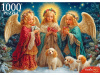 ПАЗЛЫ НОВОГОДНИЕ 1000 ЭЛЕМЕНТОВ "СОЧЕЛЬНИК"