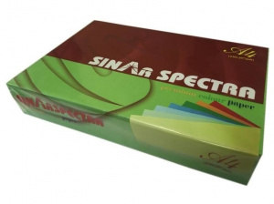 БУМАГА ОФИСНАЯ ЦВЕТНАЯ А4 SINAR SPECTRA PARROT 500Л 80Г/М² ИНТЕНСИВ ЗЕЛЕНАЯ