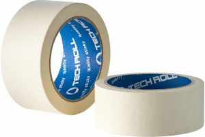СКОТЧ МАЛЯРНЫЙ 38ММх40М TECHROLL