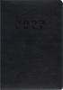 ЕЖЕДНЕВНИК A5 2027 176Л "СТАНДАРТ" ТЕМНО СИНИЙ