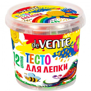 МОДЕЛИН ТЕСТО 12ЦВ 360Г В ВЕДЕРКЕ 