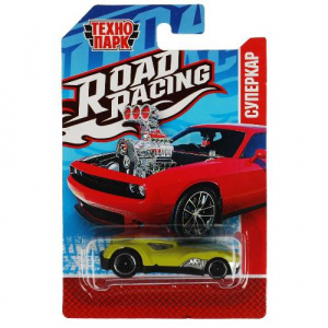 МАШИНА ROAD RACING СУПЕРКАР 7.5СМ