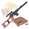 ИГРУШКА РЕЗИНКОСТРЕЛ ARMA "МП-40" С ОТКИДЫВАЮЩИМСЯ ПРИКЛАДОМ