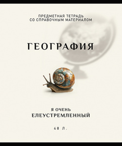 ТЕТРАДЬ ТЕМАТИЧЕСКАЯ 48Л "ГЕОГРАФИЯ"